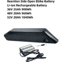 AliExpress Belicore Magicycle Cruiser Pro Step-Over Ebike Battery 52v 20Ah 48v 20Ah Reention Kirin 21700 E-bike Battery for Magicycle Cruiser Ebike