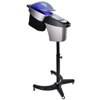 Innovaitive Standing Infrared Ozone Hair SPA Steamer Atomizer Nano Micromist Micro Mist O3 Hair Steamer Machine with Stand