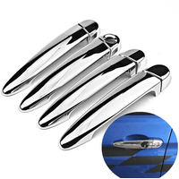 FUNDUOO For BMW X5 E70 2008-2013 Chrome Car Door Handle Cover Trim Sticker Styling Auto Accessories