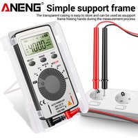ANENG Digital Multimeter Tester Voltage Automotive Current AN101+B18 Highlight Voltage Portable Professional Electrician Tools