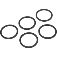 5pcs RISK 1/1.5/2/1.85/2.18/2.35mm Bicycle Hub Washer MTB Bottom Bracket Spacers Flywheel Cassette Gasket Road Bike Freehub Wash