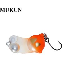 MUKUN 1PCS Mini Sinking Pencil 2.5g 25mm Artificial Bait Hard Wobber For Trout Bass Fishing Tackle