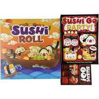 Sushi Go Card Game - Sushi Go Party! The Pick&Pass Card Game,Family Fun Cards, Perfect for Parties & Home Board Deck