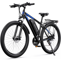 AliExpress DUOTTS C29 Electric Bike 750W Powerful Motor 48V15AH Battery Adult Commuting Electric Bicycle 29 Inch Tire Mountain E-bike