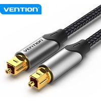Vention Digital Optical Audio Cable Toslink SPDIF Coaxial Cable 1m 2m for Amplifiers Blu-ray Xbox 360 PS4 Soundbar Fiber Cable