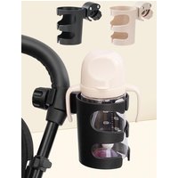 AliExpress NONE New Baby Stroller Cup Rack Universal Rotatable Cup Holder Multifunctional Bicycle Water Bottle Rack For Outdoor Riding Travel