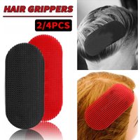 2/4PCS Hair Gripper Sticker Hairdressing Magic Nylon Barber Grippers Mens Oil Head Hair Tapes Salon Cutting Styling Accessories
