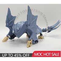 100 PCS MOC Customize Lagoon The Water Dragon Characters Brickheadz Model Building Block Technology Assembly Toy Gift Kid Adult
