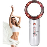 3 in 1 Ultrasonic Cavitation Slimming Machine EMS Fat Burner Infrared Anti Cellulite Body Shaping Skin Tightening Device
