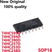 10/PCS New Original 74HC595D 74HC594D 74HC390D 74HC257D 74HC253D 74HC238D SOP chip In Stock