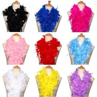 2M Party Fancy Dress Cosplay Party Decoration Wedding Supplies Grament Accessaries Feather Boa Strip Feathers Apparel Fabric