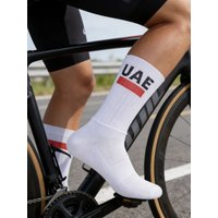 AliExpress NONE New Pro Aero UAE Aero Socks Anti Slip Silicone Cycling Socks Men women Bicycle Sport Running Bike Socks Ciclismo Calcetines