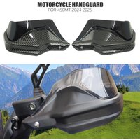 New Motorcycle Carbon Handguard Hand Protection Wind Shield Hand Guard Fit For CFMOTO 450MT MT450 CF 450 MT 2024 2025
