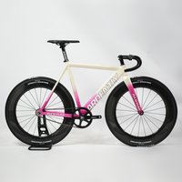 ARDENTLY PUNK Fixie Fixed Gear Bike Track Single Speed Racing Bicycles 700C Aluminum Frame Cycling Parts Customizable No Brake
