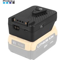 For DeWalt 20V Battery To V Mount Adapter Board V Mount Battery Plate Converter Sturdy Multi Purpose PD100W Fast Charging