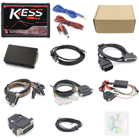 Red KESS V2 Online Unlimited EU Kess V5.017 2.80 ECU Chip Tuning Kit K Tag V7.020 OBD2 Car ECU Programmer Tool