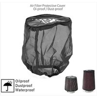 Couvercle de filtre d'admission d'air anti-poussière, filtre à air de pluie, filtre d'admission d'air, couvercle de protection pour filtre cylindrique à haut débit