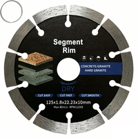 1PC 105/115/125mm Segmented Diamond Blade Diamond Cutting Disc Wheel For Angle Grinder Stone Master Stone Saw Blade For Masonry