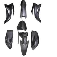 AliExpress NONE Black Plastics Fairing Body Kit Decorative Fairing Compatible with Yamaha TTR110 TTR 110 110cc 150cc Pit Dirt Bike