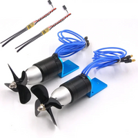 Underwater Thruster 2838 350KV Brushless Motor Propeller Set 24V 2.4KG CW CCW Motor 30A ESC for RC Boat ROV Robot Power Drive
