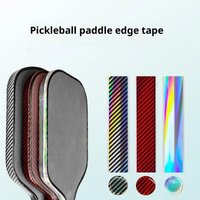 Laser Pickleball Paddle Protection Tape-Paddle Head Edge Guard-Racket Edge Protection Tape-Fit Perfectly Curved Edge Laser Tape