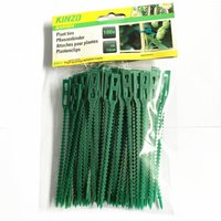 100pcs 13cm Green Reusable Garden Twist Ties, Strong Plant Vine Ties for Climbing Vegetables, Tomato, Home Yard Support