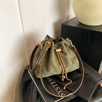Faux Suede Sewing 2026 Hot Sale Bags for WomenThread Solid Color String Women's Handbags Soft Simple Commuting Crossbody Bags