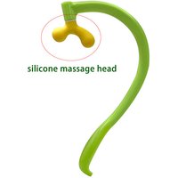 Trigger Point Massager For Neck Shoulder Dual Trigger Point Self-Massage Simulates Massage Deep Tissue Massage Therapist Hands