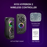 NYXI Hyperion 2 Wireless Switch Controller with Hall Joystick Vibration Adjustable RGB