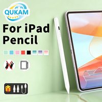 QUKAM 2026 New Drawing Stylus Pen for iPad Air 6 M2 2025 A16 11th 10th Gen Air 5 4 10.9 Pro 11 12.9 iPad Pen With Palm Rejection