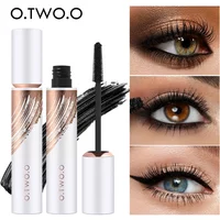 O.TWO.O Black Mascara Lengthening Eyelashes Makeup Waterproof Long-wearing Volume Mascara 4D Cosmetics