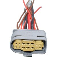 worldgolden 14pin 1.5mm/3.5mm Car assembly cable housing plug wiring harness female connector A0525456026