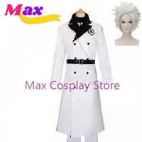 Max Cos Hitsugaya Toushirou Cosplay Costumes Party Halloween Christmas Cos Customize Any Size