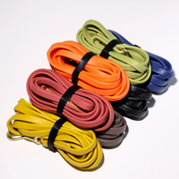 Waterproof PVC Dog Leash Bite Resistant Heavy Duty Training Rope 1.5m/3m/6m/9m Long Line for Small Medium Large Dogs 7 Colors