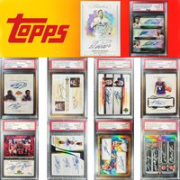 TOPPS Star card Kylian Mbappé Stephen Curry DIY Homemade Bronzing texture Xtreme Collection card toys Christmas birthday gift