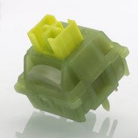 Outemu Lime V3 35g Tactile Switches, Pre-Lubed 5-Pin HotSwap LightPipe Silent For MX Gaming Mechanical Keyboard