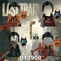 DT8908 Survivors Assemble Building Blocks, Toys, Puzzles, Ornaments, Film and Television Game Enthusiasts' Collection