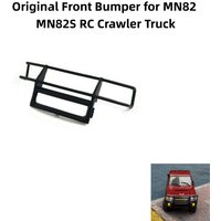 MN Original Front Bumper For Mn 82 82S 1 12 Scale Rc Crawler Car Off Road Rc Vehicle Replacement Spare Parts Accessory