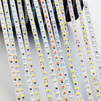 13Color 50m~0.5m Bendable DC12V S Shape LED Strip 6mm Width SMD2835 120LED/m Flexible Foldable String Light DIY Neon Sign Letter