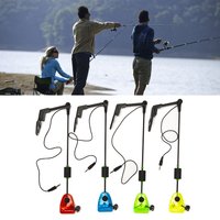 1Pc Fishing Alarm Indicator Rocker Steel Chain Steel Aluminum Set Indicator Carp Fishing Indicator Bite Alarm Fishing Tools Part