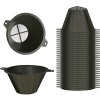 10/20/30/50pcs Paint Filter Screen, Fine Nylon Mesh Reusable Industrial Filter Suitable For Oil-Based And Water-Based Paints