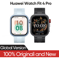 HUAWEI Watch Fit 4 Pro Smartwatch,1.82 inch AMOLED Display,Sapphire Glass,ECG,Heatrate Tracking,compatible with iOS and Android
