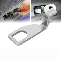For VW T5 T6 California Camping Multivan Stainless Steel Car Tailgate Standoff Holder Bracket Hook Fresh Air Vent Lock Extension