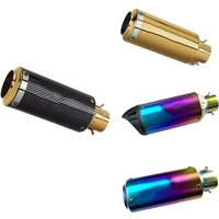 Exhaust Pipe Motorbike Accessories 51mm Universal Motorcycle exhaust For Kawasaki Ninja Z900 Z400 Ninja250 Duke390 GSX-250R