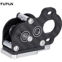 33.6g Mini Portal Transmission Low Noise Smooth 5mm Output Shaft Slidable Shim Upgrade Parts for 1/10 Axial LCG RC Crawler Comp
