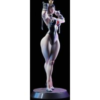 LinDeekin D336 Customized 3D Garage Kits Unpainted Figure GK Models White resin Unassembled Jigsaw puzzle of character models