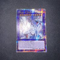 Yu-Gi-Oh OCG/TCG 25TH / Dragon Master Magia(BLTR-EN118) Kids Collectible Gift English Card Toys (Not Original)