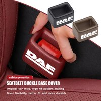 Car Seatbelt Buckle Base Protective Cover For DAF XF 95 105 CF LF VAN CF XG 106XF CF85 Truck