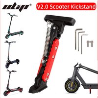 Ulip V2.0 Scooter Kickstand Foot Support Adjustable Side Parking Stand Accessories For Max G30 Zero 10X Kaabo Mantis 10 Vsett 9