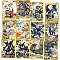 Diy Self-control Ptcg Umbreon Pokemon Eevee Rayquaza Espeon Sylveon Fan Art Trading Card Anime Collection Cards Gift Toys